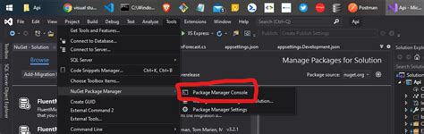Visual Studio The Term Add Migration Is Not Recognized Stack