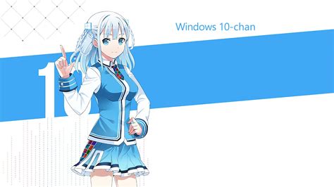 29 Windows 10 Anime Girl Wallpaper Anime Top Wallpaper