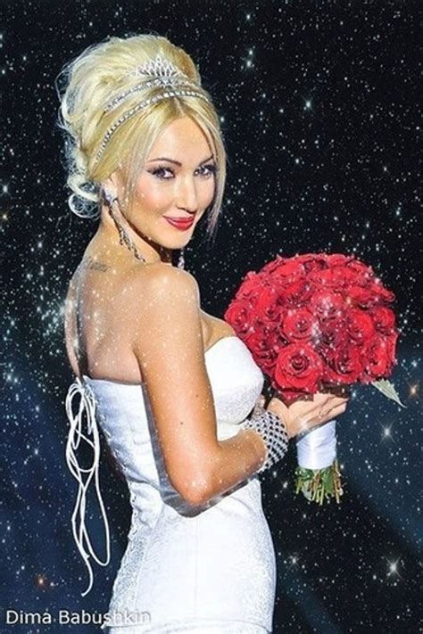 Lera Kudryavtseva Beautiful Blonde Russian Personalities