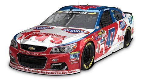 Media in category number 47 on nascar cars. 2016 NASCAR Sprint Cup Series Paint Schemes - Team #47 ...