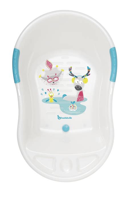 The primo euro bath makes bath time safe and convenient for both mommy and baby. Badabulle Baby Bath Tub "Mountain Animals", White - Buy at ...