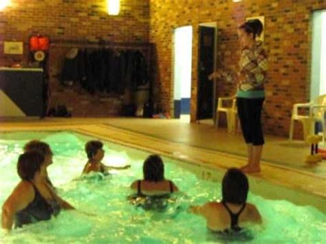 The process is very technical: Water Aerobics warm up | Water aerobics, Aerobics videos ...