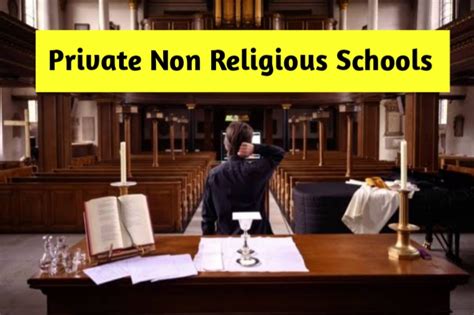 Top 15 Private Non Religious Schools Non Faith Based Schools With