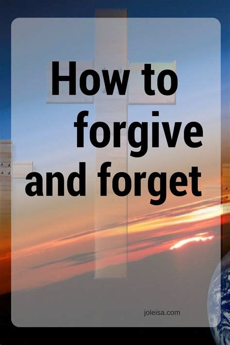1 peter 4:8 above all, love each other deeply, because love covers over a multitude of sins. there is a quote that says, forgive and forget. How to Forgive and Forget (With images) | Forgiveness ...