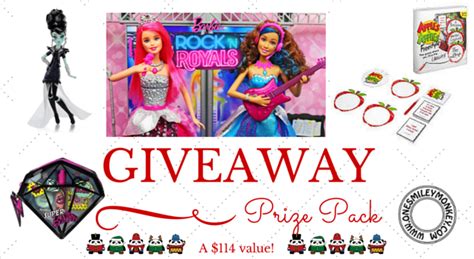 Mattel Holiday T Guide Part 2 Prize Pack Giveaway Holiday T