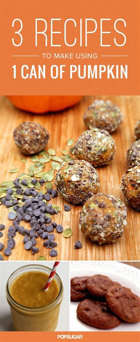 Beyond downtown, hiking trails thread the area's many state parks reaching north into. Got 1 Can of Pumpkin? Make These 3 Healthy Recipes ...