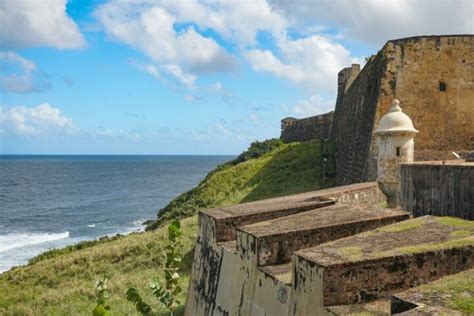 Visiting Castillo San Cristobal In San Juan Puerto Rico Photos And