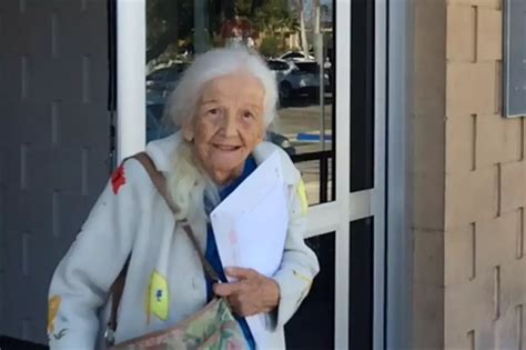 100 Year Old Woman Gets Evicted From Her Apartment For Being Too Loud