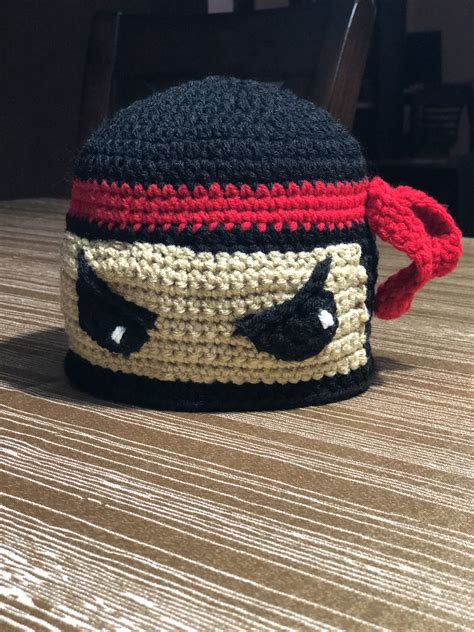 Ninja Hat In 2020 Ninja Hat Hats Ts
