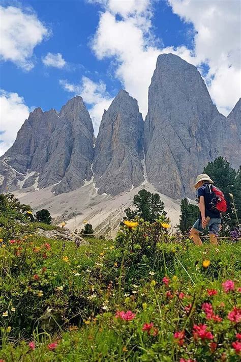 Hiking Adolf Munkel Trail One Of The Best Easy Hikes In The Dolomites