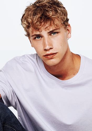 Frederik Westen | Blonde hair boy, Men blonde hair, Cute ...