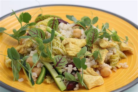 We did not find results for: Riso integrale con pollo alla curcuma e germogli