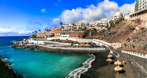 Tenerife Wo Und Wann Sollte Man Baden Monatliche Meerestemperatur