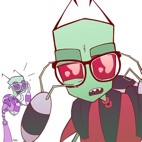 Almighty Tallest Red On Invader Zim One Of Two Leaders Of The Irken Empire Due To Their Tallness