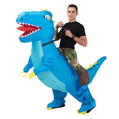 Buy Dinosaur Costume For Adults Inflatable Costume Adult Ride On Dinosaur Air Blow Up