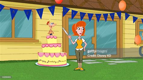 Ferb Phineas Birthday Clip O Rama Its Phineas Birthday And