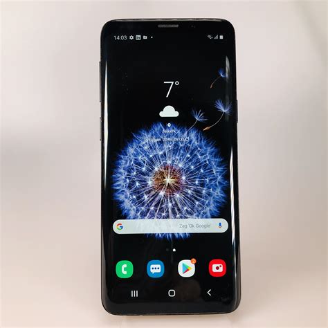 Samsung Galaxy S9 64gb Midnight Black Optie1 Nijkerk
