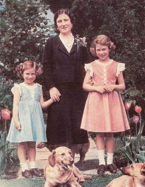 By royal warrant, elizabeth brought her husband's name into the royal line. Princess Margaret, Queen Elizabeth (later the Queen Mother ...