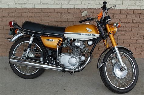 Old motorcycle dealership sign honda triumph bsa zundapp kawasaki bmw 1960s. 1971 Honda CB 175 Vintage Motorcycle For Sale