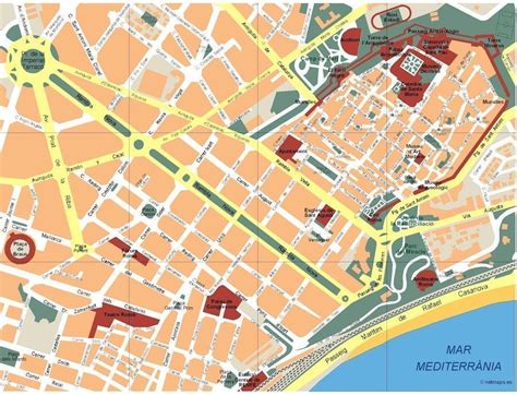 Digital Vector Map Tarragona Digital Maps Netmaps Uk Vector Eps