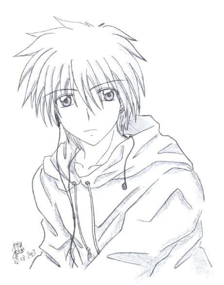 Pin By Skylerkuhn On Drawings Guy Drawing Anime Drawings Boy Anime