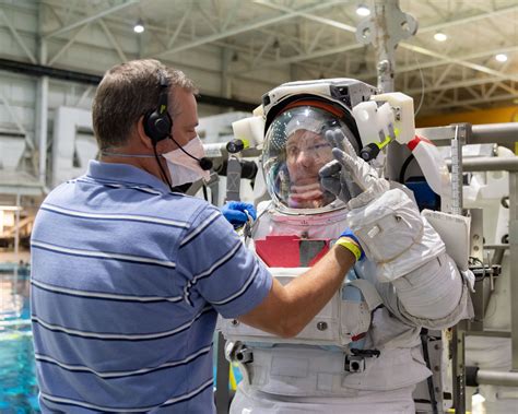 Esa Esa Astronaut Thomas Pesquet Training For The Alpha Mission At Jsc