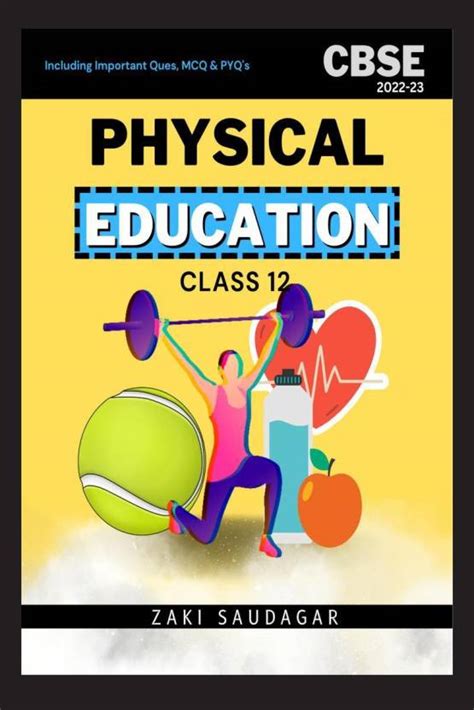 Physical Education For Class 12 Boards Exam 2022 23 With Pyqs Buy Physical Education For