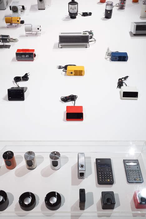 Dieter Rams Products For Braun And Vitsœ Go On Show In Paris