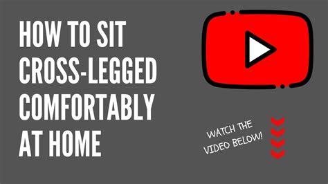 Why You Can T Sit Cross Legged And How To Fix It