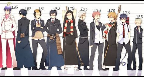 Height Chart Zerochan Anime Image Board