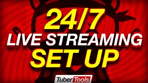 how to livestream 24 7 on youtube youtube