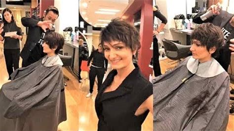 The Most Beautiful Short Haircut With Bangs 2020 Amazing Short