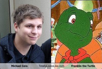 Mar 23, 2018 · franklin the turtle is a series children's book by canadian author paulette bourgeois and illustrated by brenda clark. Michael Cera Totally Looks Like Franklin the Turtle ...