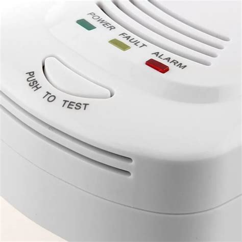 Carbon Monoxide And Gas Detector Co Detector Home Depot