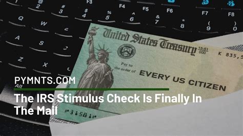 Treasury on friday launched a new irs website where people who aren't required to file taxes can go to enter payment information to receive their stimulus relief check. The IRS Stimulus Check Is Finally In The Mail - YouTube