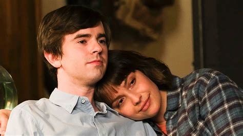 the good doctor finalmente la serie de abc reveló el sexo del bebé de shaun y lea enoticias