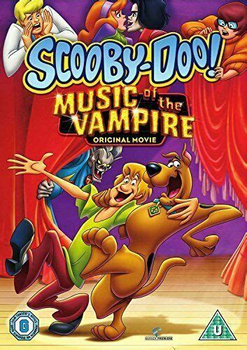 Scooby Doo Music Of The Vampire Dvd 2012 Region 2 For Sale Online Ebay