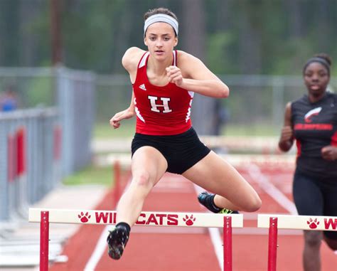 track and field huffman girls take 22 3a title