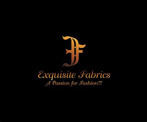 Conservative Elegant Clothing Logo Design For Exquisite Fabrics By Joliau Design