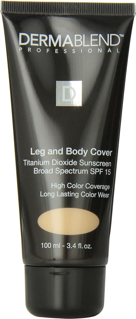 Dermablend Leg And Body Cover Up With Spf 15 Caramel Uk Beauty