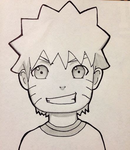 Chibi Young Naruto Drawing Anime Amino