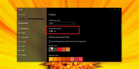 How To Disable Blur Background Login Screen On Windows 10 Latest