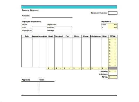 For example, the table below shows 7 different number formats applied. Free Excel Template - 34+ Free Excel Documents Download ...