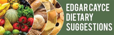 Health Diet Edgar Cayce Dietary Suggestions Edgar Cayce Health Care