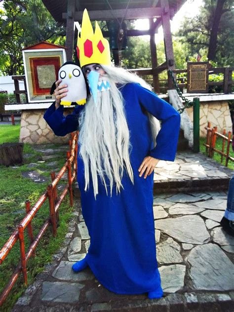 Ice King Cosplay By Viluvector On Deviantart