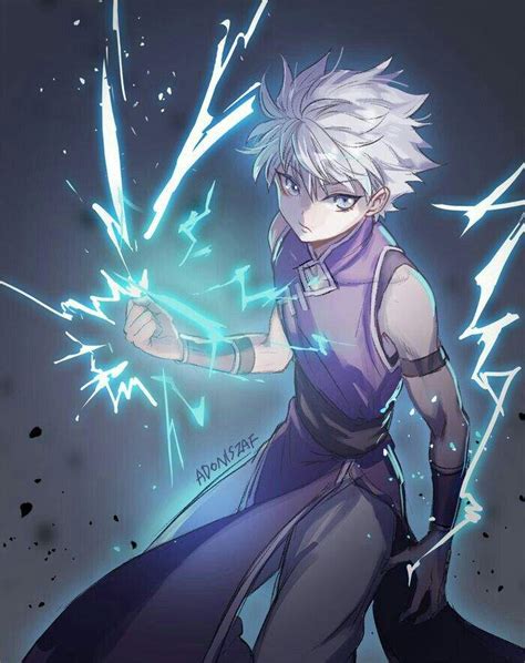 Killua Zoldyck Wiki Hunter X Hunter Amino