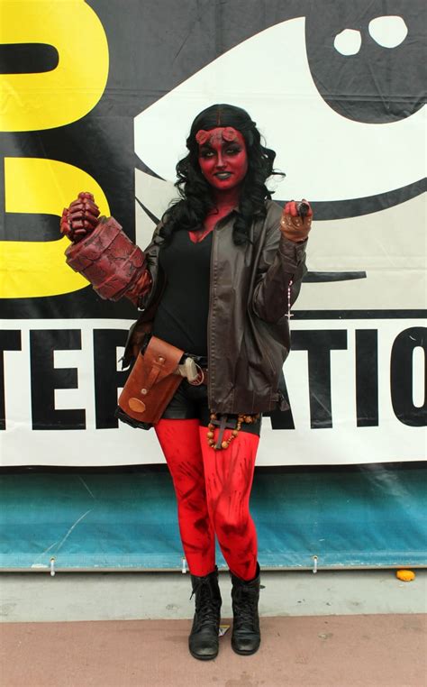 Hellgirl San Diego Comic Con Cosplays 2015 Popsugar Tech Photo 1