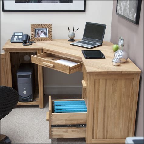 Corner Desk Ideas For Home And Office Spaces Desk Design Ideas