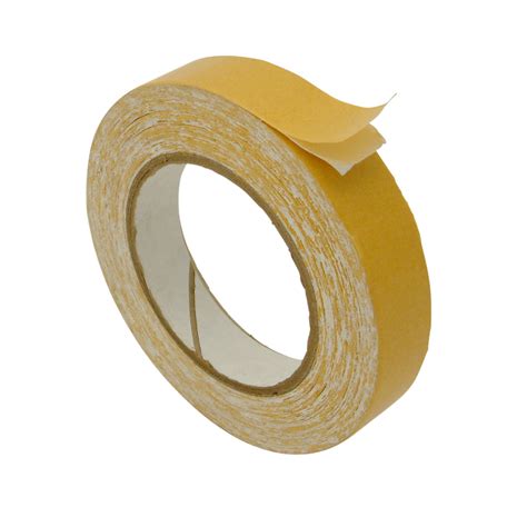 Jvcc Dcc 9p Double Sided Fabric Tape 1 In X 75 Ft White Walmart