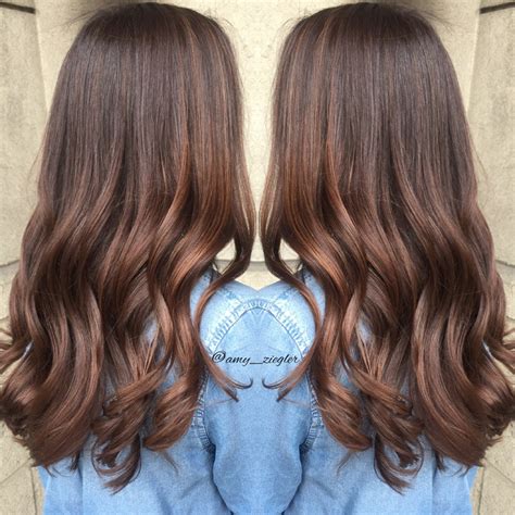 Milk Chocolate Brunette Hair By Amyziegler Versatilestrands